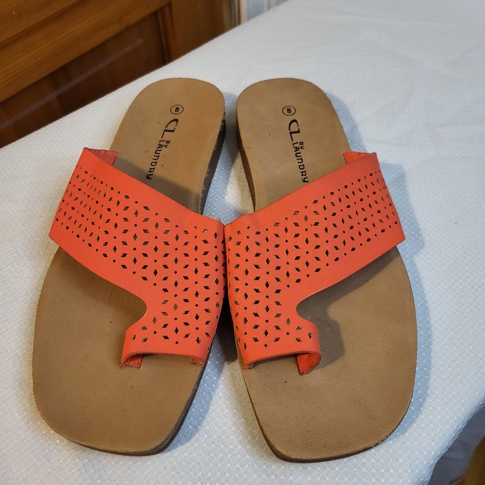 CL by Laundry Women's Toe Sandals